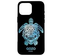 Gozo Malta Sea Turtle Ocean Souvenir Case for iPhone 16 Pro Max