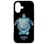 Gozo Malta Sea Turtle Ocean Souvenir Case for iPhone 17