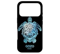 Gozo Malta Sea Turtle Ocean Souvenir Case for iPhone 17 Pro
