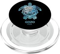 Gozo Malta Sea Turtle Ocean Souvenir PopSockets PopGrip for MagSafe