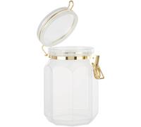 Gozo Octagonal Canister with Clip Lid - Large