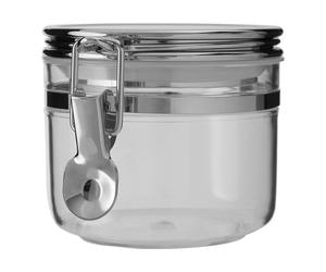 Gozo Small Round Canister Reflective Visual Appeal