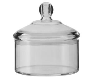Gozo Small Round Canister With Lid