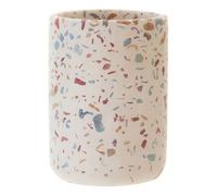 toothbrush holder premier housewares gozo terrazzo concrete ml toothpaste tumbler bathroom rack tooth brush set holders wall black dispenser cup electric organizer kids white