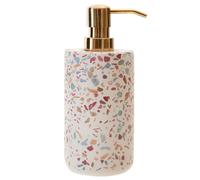 Gozo Terrazzo Concrete Lotion Bathroom Shower Liquid Soap Dispenser Bath Pump