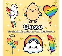 Gozo Un Diario de Colorear con Escrituras: Un devocional creativo para colorear, reflexionar y encontrar paz (Diarios de Colorear con Escrituras)
