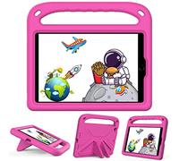 GOZOPO Kids Case for iPad mini 4th/5th Generation 7.9", LightWeight ShockProof Cover for iPad Mini 1/2/3/4/5 (rose)