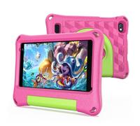GOZZGEAR Android 13 Kids Tablets 7 inch for Toddler, Parental Control, Free Kids APP,32GB GMS Certified WiFi Dual Camera with Eye Protection, Pink