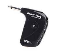 GP-1 Electric Guitar Plug Headphone Amp Built-in Distortion Effect Compact Portable
