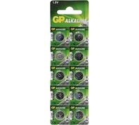 GP 10 X A76, LR44, V13GA Batteries