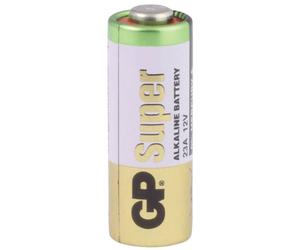 GP 10023AC1 Super Battery 23A 12V 55mAh for Remote Controls