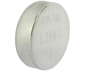GP 186ASTD974C1 Button Cell LR43 1.5V Alkali-Manganese 1 piece Hig...
