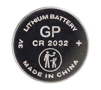 GP 1x500 CR2032 Lithium 3V Button Cell Bulk Shrink Pack