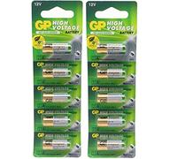 GP 23A 12V Alkaline Battery 10 Batteries