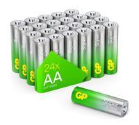 GP GPPCA15AS650 GP Super Alkaline AA 24's Paper box