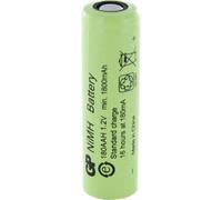 GP 300180AAH NiMH Rechargeable AA Battery 1800mAh 1.2V for Industry