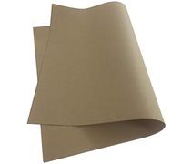 GP 500mm x 750mm Recyclable Eco-Friendly Brown Kraft Paper Sheets (Pack Of 200) Gift Wrap Sheets