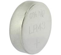LR44 (A76) Alkaline Button Cell - 125mAh