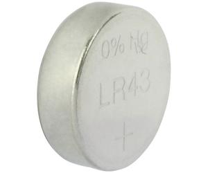 GP 76ASTD496C10 Button Cell 1.5V LR44 10 pieces Alkaline 110mAh
