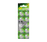 GP A76F-2C10 button cell batteries (A76 / AG13), 10 pieces multi-sparpack GP brand goods [1.5 V - without mercury]