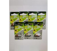 GP Alkaline Batteries 476A 4LR44 476AF-2C1 6V HIGH VOLTAGE 1PACK X 7PCS