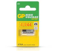 GP Alkaline Batteries 476A 4LR44 6V (Pack of 2)