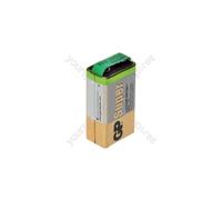 GP Super Alk 9V-PP3 10 bulk