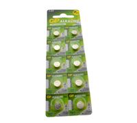 GP Alkaline Cell Battery LR41 192 1.5V [10 Pack]