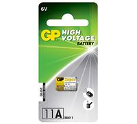 GP AVL399 HIGH VOLTAGE 11A 6V ALKALINE BATTERIES (1 PACK)