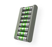 GP RCKCHE821389 E821 Charger for AA/AAA NiMH; Charges Up to 8 Cells