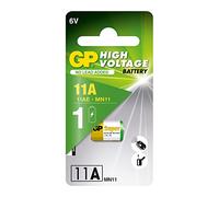 GP GPPBA11AF002 Alkaline High Voltage 11A 6V Battery - Card of 1