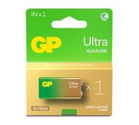 GP Batteries Ultra Alkaline GP1604AU Single-use battery 9V
