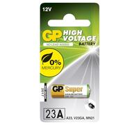 GP Batteries 23AE MN21 LRV08 1 Pack (Super Ultra) 12 V, 103020 (/12)