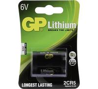 GP Batteries 2CR5 6 V Lithium Battery
