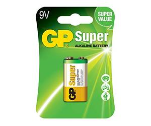 GP Batteries 30301 Battery Alkaline 9V