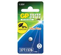 GP Batteries 377 1.55V Low Drain Watch Battery