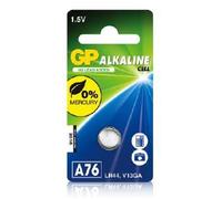GP Batteries A76 1-P 76A ALKALINE BUTTON CELL LR44