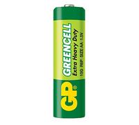 gpbattery Zinc chloride batteries, AA, 1.5V, packed 4 per blister