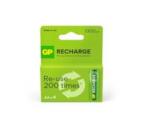Rechargeable Aa Battery 4 Pack - One Size