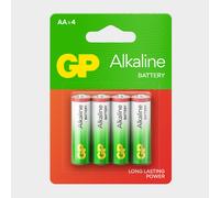 Alkaline Batteries AA 12 Pack, Green One Size