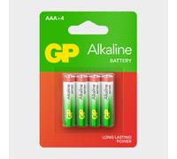 Alkaline Batteries AAA 4 Pack, Green One Size