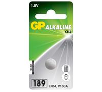 GP Alkaline button cell 189 (V10GA/L1130), blister 1