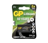 GP Batteries CR-V9 1-P LITHIUM BATTERY 9V/CRV9