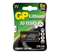 GP Batteries CR-V9 1-P LITHIUM BATTERY 9V/CRV9