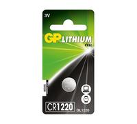 GP Batteries CR1220 1-P GP LITHIUM BUTTON CELL CR1220