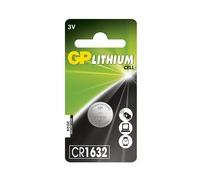 GP GPPBL1632024 Lithium Button Cell CR1632 (DL1632) - Card of 1