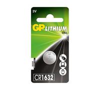 GP GPPBL1632024 Lithium Button Cell CR1632 (DL1632) - Card of 1