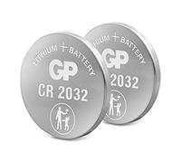 GP Batteries CR2032 3 V Lithium Button Cell Battery (Pack of 2)
