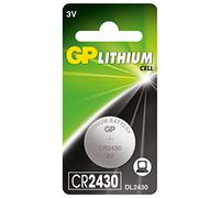 GP Batteries CR2430 3 V Lithium Button Cell Battery