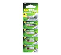 GP Batteries GP27A-C5 High Voltage Super Alkaline Battery (Strip Of Five)